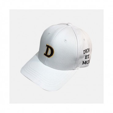 Dior 2020 Mm / Wm Cap - 디올 2020 남여공용 모자 DIOM0053, 화이트