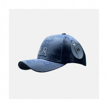 Chanel 2020 Mm / Wm Denim Cap - 샤넬 2020 남여공용 데님 모자 CHAM0154, 블루