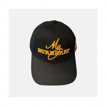 Burberry 2020 Mm / Wm Cap - 버버리 2020 남여공용 모자 BURM0037, 블랙
