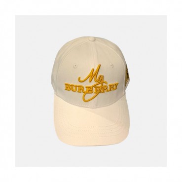 Burberry 2020 Mm / Wm Cap - 버버리 2020 남여공용 모자 BURM0035, 화이트