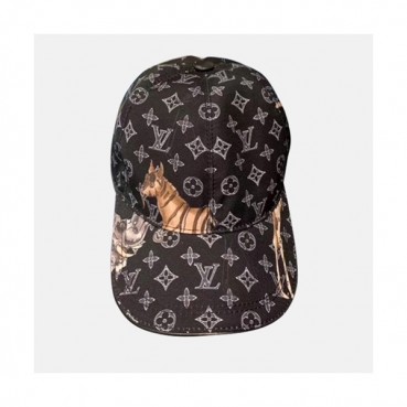 Louis Vuitton 2020 Mm / Wm Cap - 루이비통 2020 남여공용 모자 LOUM0036, 블랙