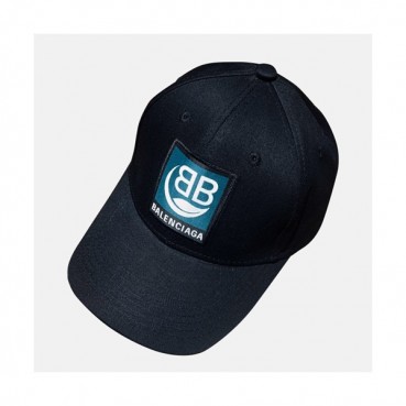 Balenciaga 2020 Mm / Wm Cap - 발렌시아가 2020 남여공용 모자 BALM0026, 블랙