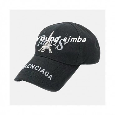Balenciaga 2020 Mm / Wm Cap - 발렌시아가 2020 남여공용 모자 BALM0025, 블랙