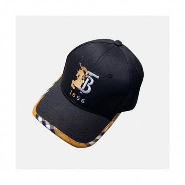 Burberry 2020 Mm / Wm Cap - 버버리 2020 남여공용 모자 BURM0034, 블랙