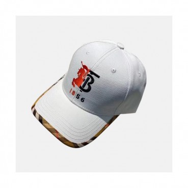 Burberry 2020 Mm / Wm Cap - 버버리 2020 남여공용 모자 BURM0033, 화이트