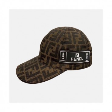 Fendi 2020 Mm / Wm Cap - 펜디 2020 남여공용 모자 FENM0007, 브라운