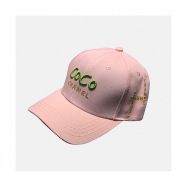 Chanel 2020 Mm / Wm Cap - 샤넬 2020 남여공용 모자 CHAM0153, 핑크