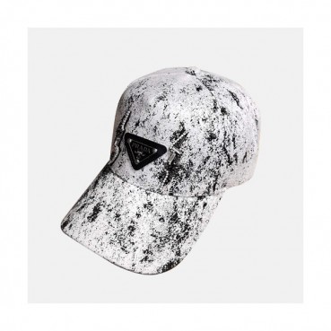 Prada 2020 Mm / Wm Cap - 프라다 2020 남여공용 모자 PRAM0009, 화이트