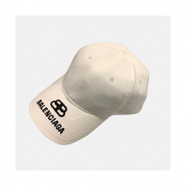 Balenciaga 2020 Mm / Wm Cap - 발렌시아가 2020 남여공용 모자 BALM0021, 화이트