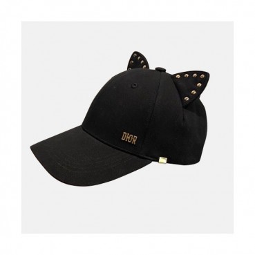 Dior 2020 Mm / Wm Cap - 디올 2020 남여공용 모자 DIOM0047, 블랙
