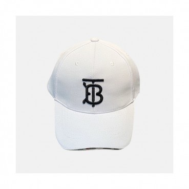 Burberry 2020 Mm / Wm Cap - 버버리 2020 남여공용 모자 BURM0030, 화이트
