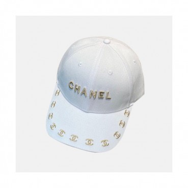 Chanel 2020 Mm / Wm Cap - 샤넬 2020 남여공용 모자 CHAM0147, 화이트