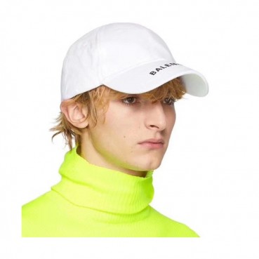 Balenciaga 2020 Mm / Wm Cap - 발렌시아가 2020 남여공용 모자 BALM0020, 화이트