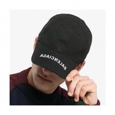 Balenciaga 2020 Mm / Wm Cap - 발렌시아가 2020 남여공용 모자 BALM0018, 블랙