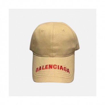 Balenciaga 2020 Mm / Wm Cap - 발렌시아가 2020 남여공용 모자 BALM0017, 베이지