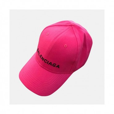 Balenciaga 2020 Mm / Wm Cap - 발렌시아가 2020 남여공용 모자 BALM0015, 핑크