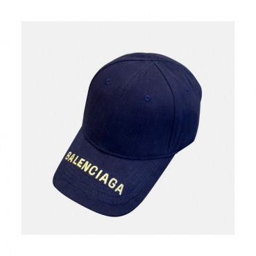 Balenciaga 2020 Mm / Wm Cap - 발렌시아가 2020 남여공용 모자 BALM0014, 네이비