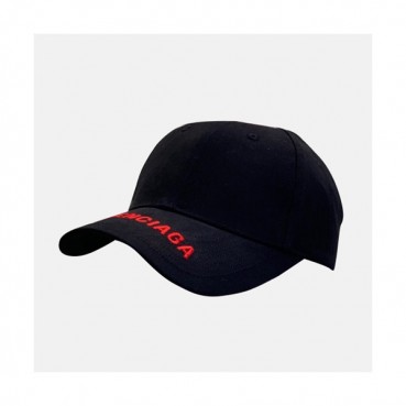Balenciaga 2020 Mm / Wm Cap - 발렌시아가 2020 남여공용 모자 BALM0013, 블랙