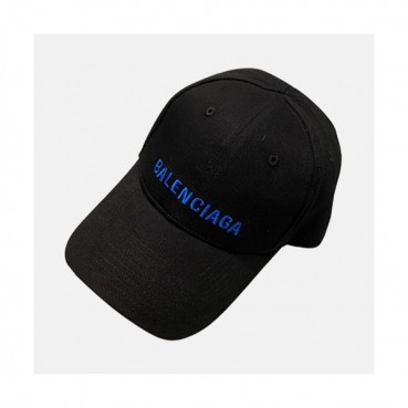Balenciaga 2020 Mm / Wm Cap - 발렌시아가 2020 남여공용 모자 BALM0012, 블랙