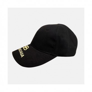 Balenciaga 2020 Mm / Wm Cap - 발렌시아가 2020 남여공용 모자 BALM0011, 블랙