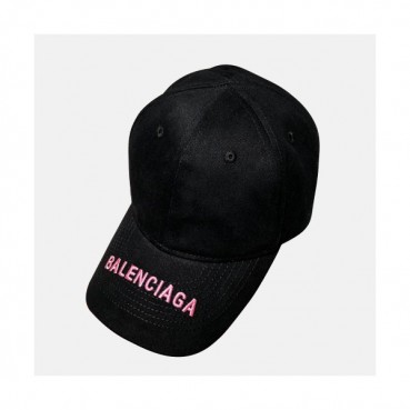 Balenciaga 2020 Mm / Wm Cap - 발렌시아가 2020 남여공용 모자 BALM0010, 블랙