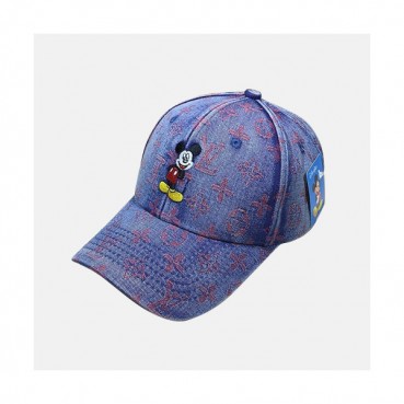 Louis Vuitton 2020 Mm / Wm Denim Cap - 루이비통 2020 남여공용 데님 모자 LOUM0026, 블루