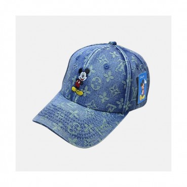 Louis Vuitton 2020 Mm / Wm Denim Cap - 루이비통 2020 남여공용 데님 모자 LOUM0025, 블루