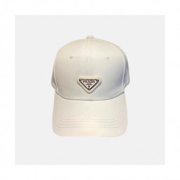 Prada 2020 Mm / Wm Cap - 프라다 2020 남여공용 모자 PRAM0008, 화이트