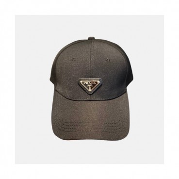 Prada 2020 Mm / Wm Cap - 프라다 2020 남여공용 모자 PRAM0007, 블랙