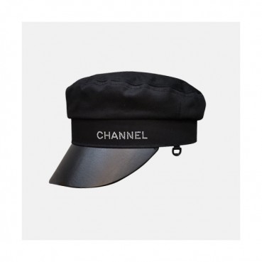 Chanel 2020 Ladies Cap - 샤넬 2020 여성용 모자 CHAM0133, 블랙