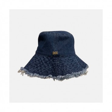 Dior 2020 Ladies Denim Cap - 디올 2020 여성용 데님 모자 DIOM0044, 블루