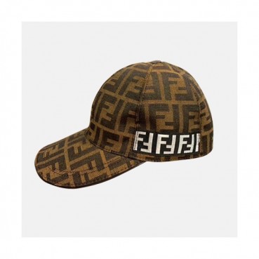 Fendi 2020 Mm / Wm Cap - 펜디 2020 남여공용 모자 FENM0006, 브라운
