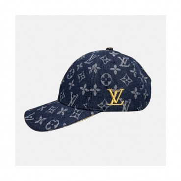 Louis Vuitton 2020 Mm / Wm Denim Cap - 루이비통 2020 남여공용 데님 모자 LOUM0023, 블루