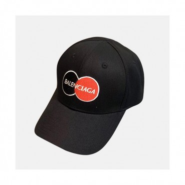 Balenciaga 2020 Mm / Wm Cap - 발렌시아가 2020 남여공용 모자 BALM0008, 블랙