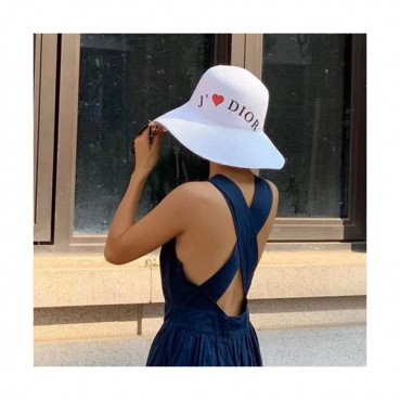 Dior 2020 Ladies Cap - 디올 2020 여성용 모자 DIOM0042, 화이트