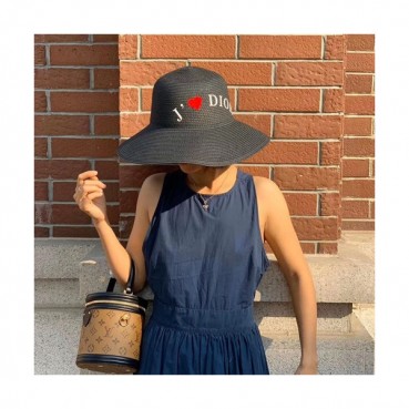 Dior 2020 Ladies Cap - 디올 2020 여성용 모자 DIOM0041, 블랙