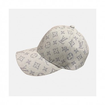Louis Vuitton 2020 Mm / Wm Denim Cap - 루이비통 2020 남여공용 데님 모자 LOUM0021, 화이트그레이