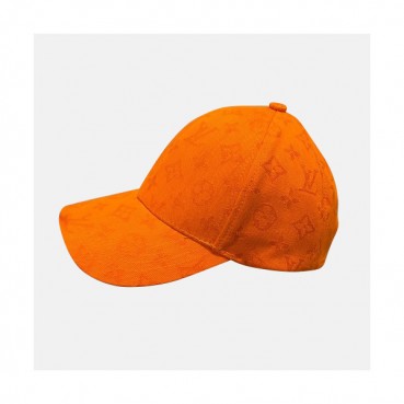 Louis Vuitton 2020 Mm / Wm Denim Cap - 루이비통 2020 남여공용 데님 모자 LOUM0020, 오렌지