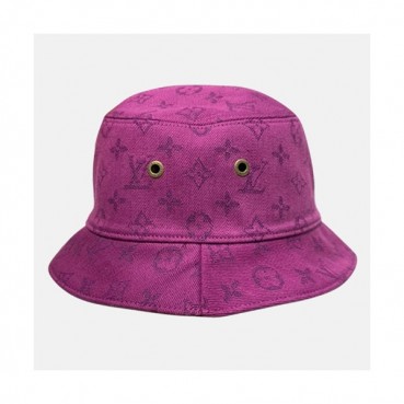 Louis Vuitton 2020 Reversible Mm / Wm Denim Cap - 루이비통 2020 리버시블 남여공용 데님 모자 LOUM0017, 핑크