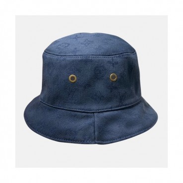 Louis Vuitton 2020 Reversible Mm / Wm Denim Cap - 루이비통 2020 리버시블 남여공용 데님 모자 LOUM0016, 블루