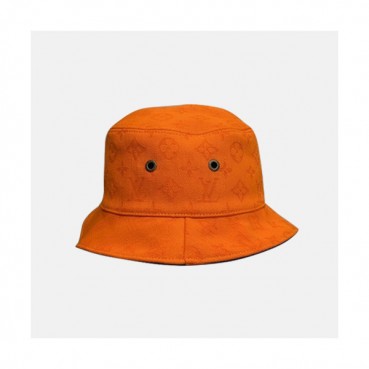 Louis Vuitton 2020 Reversible Mm / Wm Denim Cap - 루이비통 2020 리버시블 남여공용 데님 모자 LOUM0014, 오렌지