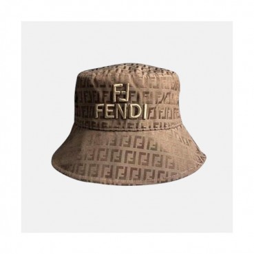Fendi 2020 Mm / Wm Cap - 펜디 2020 남여공용 모자 FENM0004, 브라운