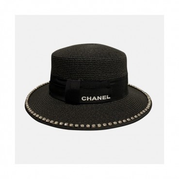 Chanel 2020 Ladies Cap - 샤넬 2020 여성용 모자 CHAM0127, 블랙