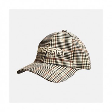 Burberry 2020 Mm / Wm Cap - 버버리 2020 남여공용 모자 BURM0023, 브라운