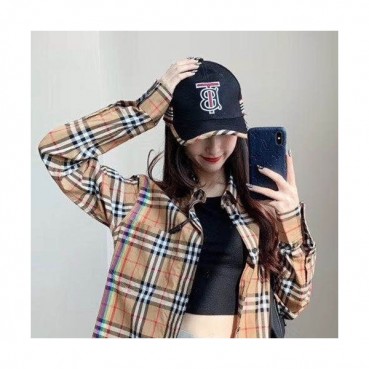 Burberry 2020 Mm / Wm Cap - 버버리 2020 남여공용 모자 BURM0022, 블랙