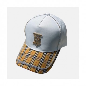 Burberry 2020 Mm / Wm Cap - 버버리 2020 남여공용 모자 BURM0021, 화이트
