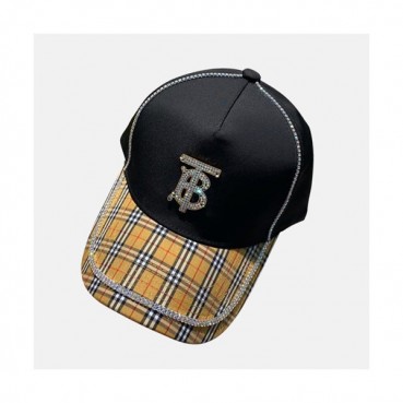 Burberry 2020 Mm / Wm Cap - 버버리 2020 남여공용 모자 BURM0020, 블랙