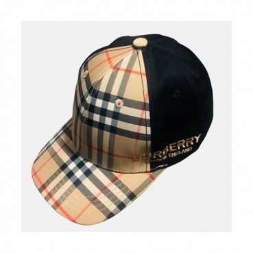 Burberry 2020 Mm / Wm Cap - 버버리 2020 남여공용 모자 BURM0019, 브라운블랙