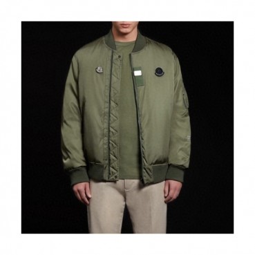 [몽클레어]Moncler 2020 Mens Logo Casual Jackets - 몽클레어 2020 남성 로고 캐쥬얼 기모자켓 Moc01549x.Size(m 