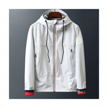 [몽클레어]Moncler 2020 Mens Logo Casual Jackets - 몽클레어 2020 남성 로고 캐쥬얼 기모자켓 Moc01537x.Size(m 